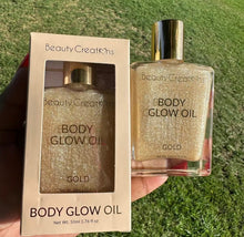 Load image into Gallery viewer, Beauty Creations Body Glow Oil
