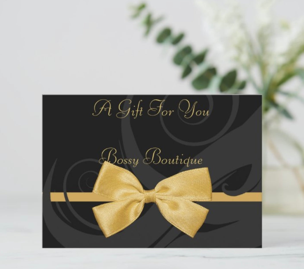 BossyBoutique Giftcard