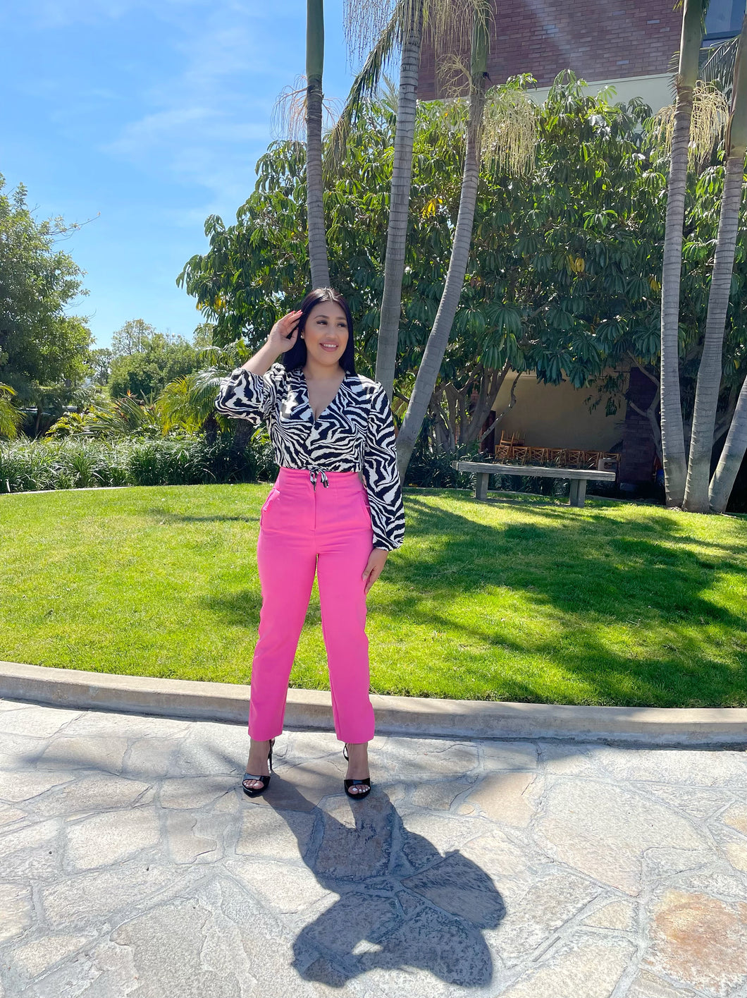 Zara Pants(Pink)